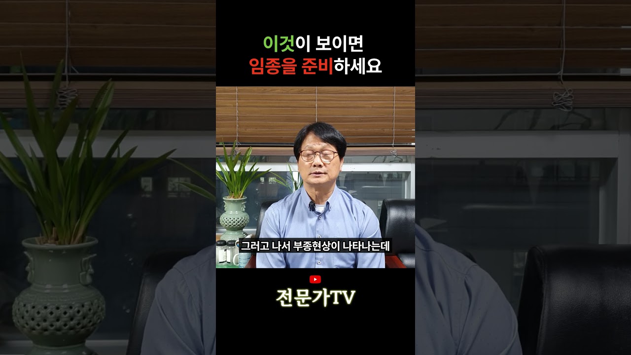 이것이 보이면 임종을 준비하세요, 절대 놓치면 안 되는 임종 전 증상 6가지 (고독사 방지/예방)