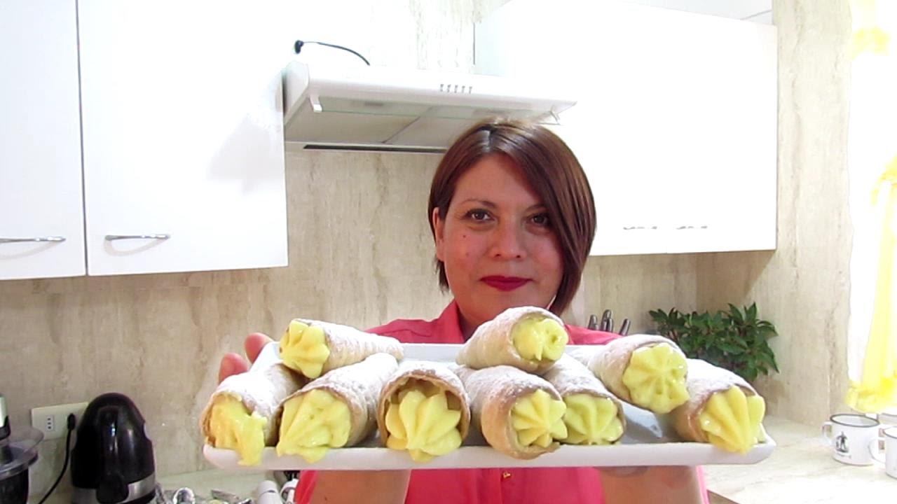 CACHITOS CON CREMA PASTELERA (CUERNITOS) - Silvana Cocina ❤