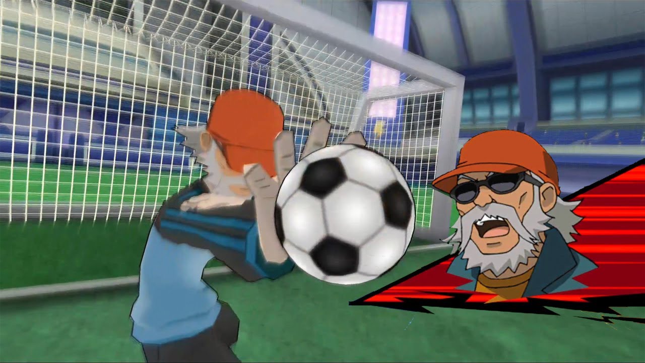 Inazuma Eleven Go Strikers 2013 - Kantoku Eleven vs Raimon 2.5 Wii 1080p (Dolphin)