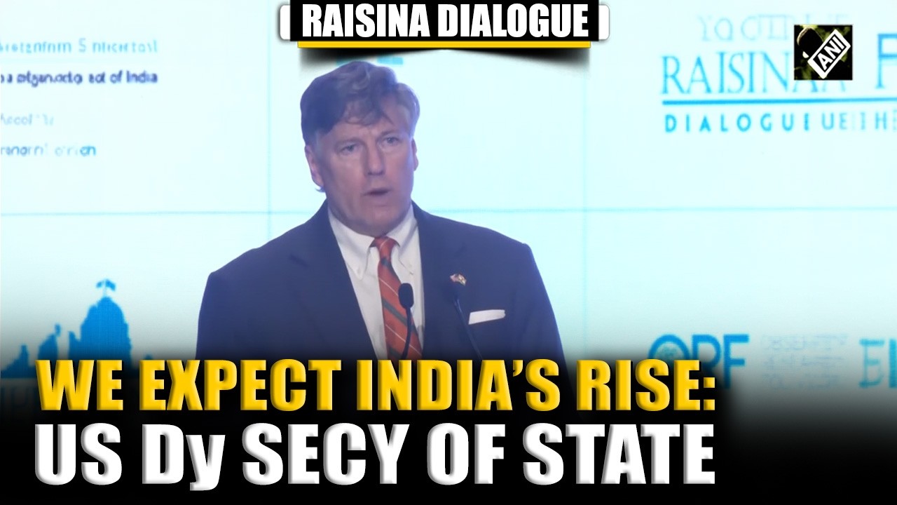 ‘We expect India’s rise’, US Dy Secretary of state Christopher Landau on India-US ties