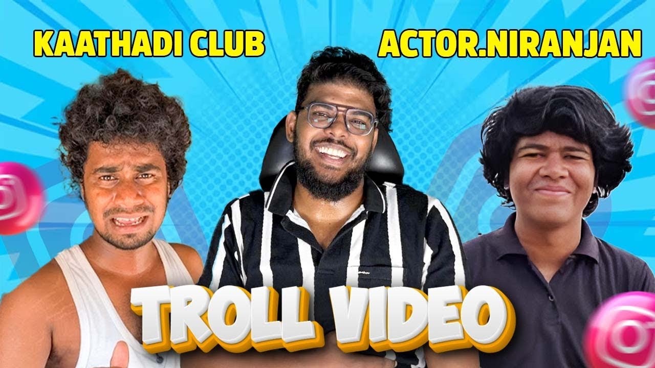 Kaathadi Club & Actor Niranjan Reaction Video 🤣🤣🤣| Raabi | #raabi 
