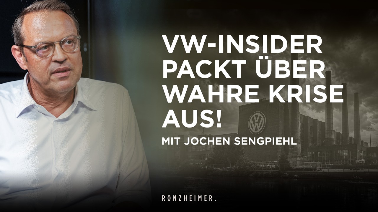 St&uuml;rzt Deutschlands wichtigster Konzern? Mit Jochen Sengpiehl