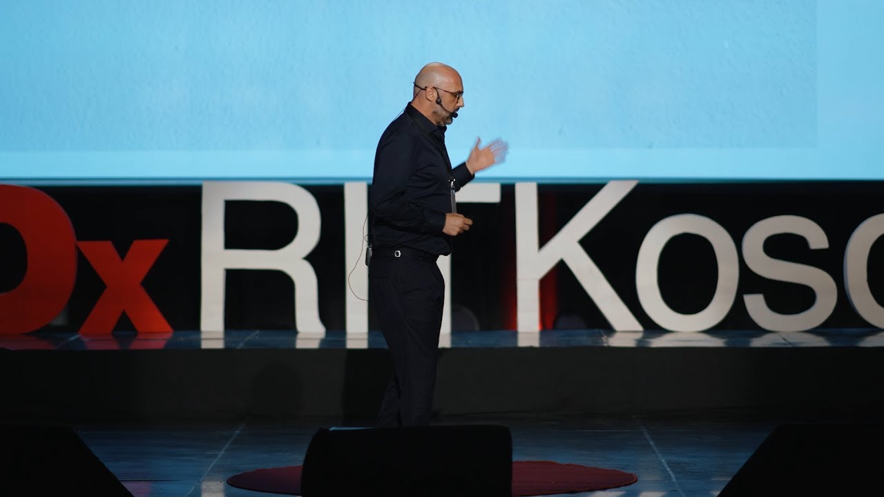Unleashing Your Imagination Using the Five Senses | Ismet Sijarina | TEDxRITKosovo
