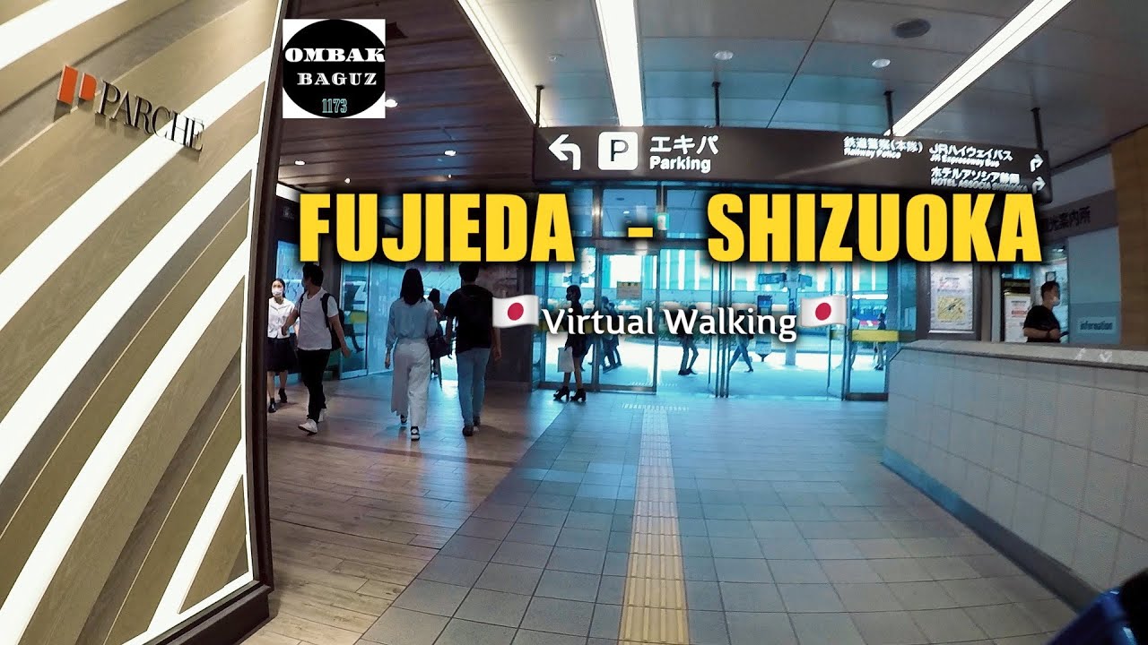 Fujieda Train Station - Shizuoka Train Station | Virtual Walking Tour