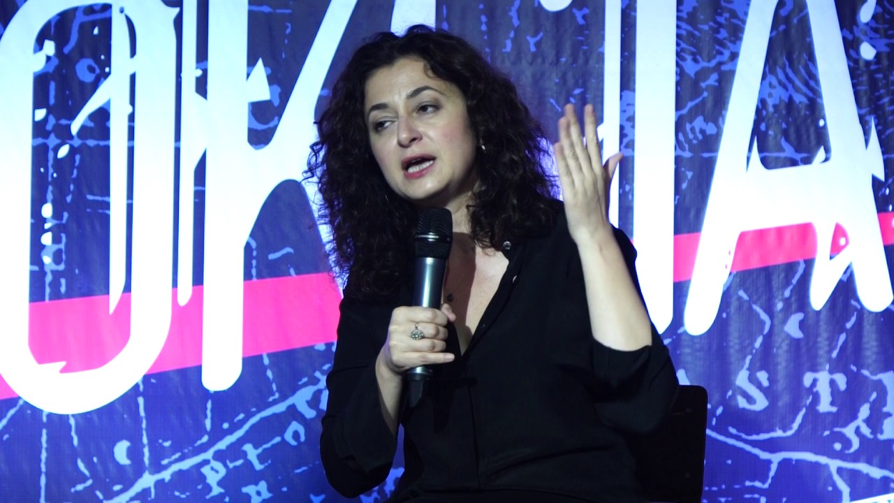 Bookstan 2016: Ece Temelkuran in conversation with Nermin Mollaoglu