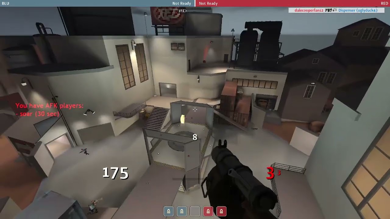 dingo Demoman POV vs. Like A G6 - RGL S17 Invite Preseason Scrimmage