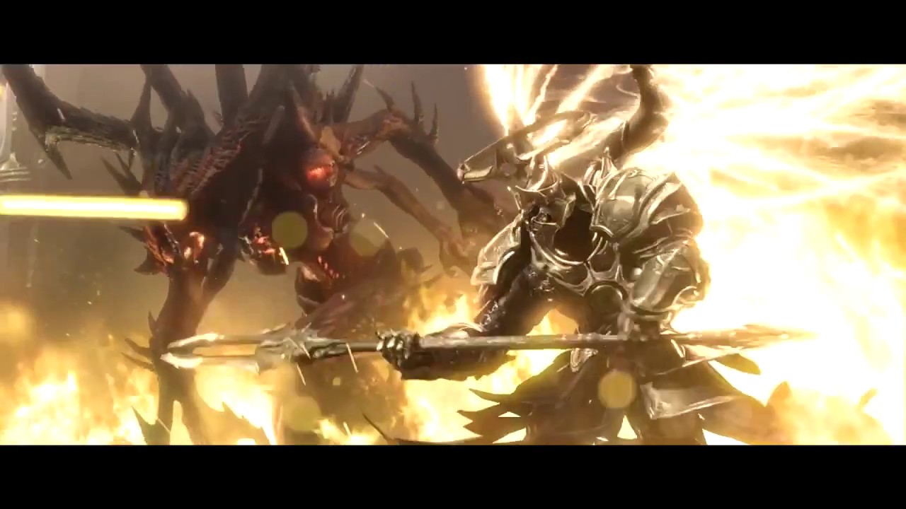 Superstition - The Birthday Massacre (Diablo 3 AMV)