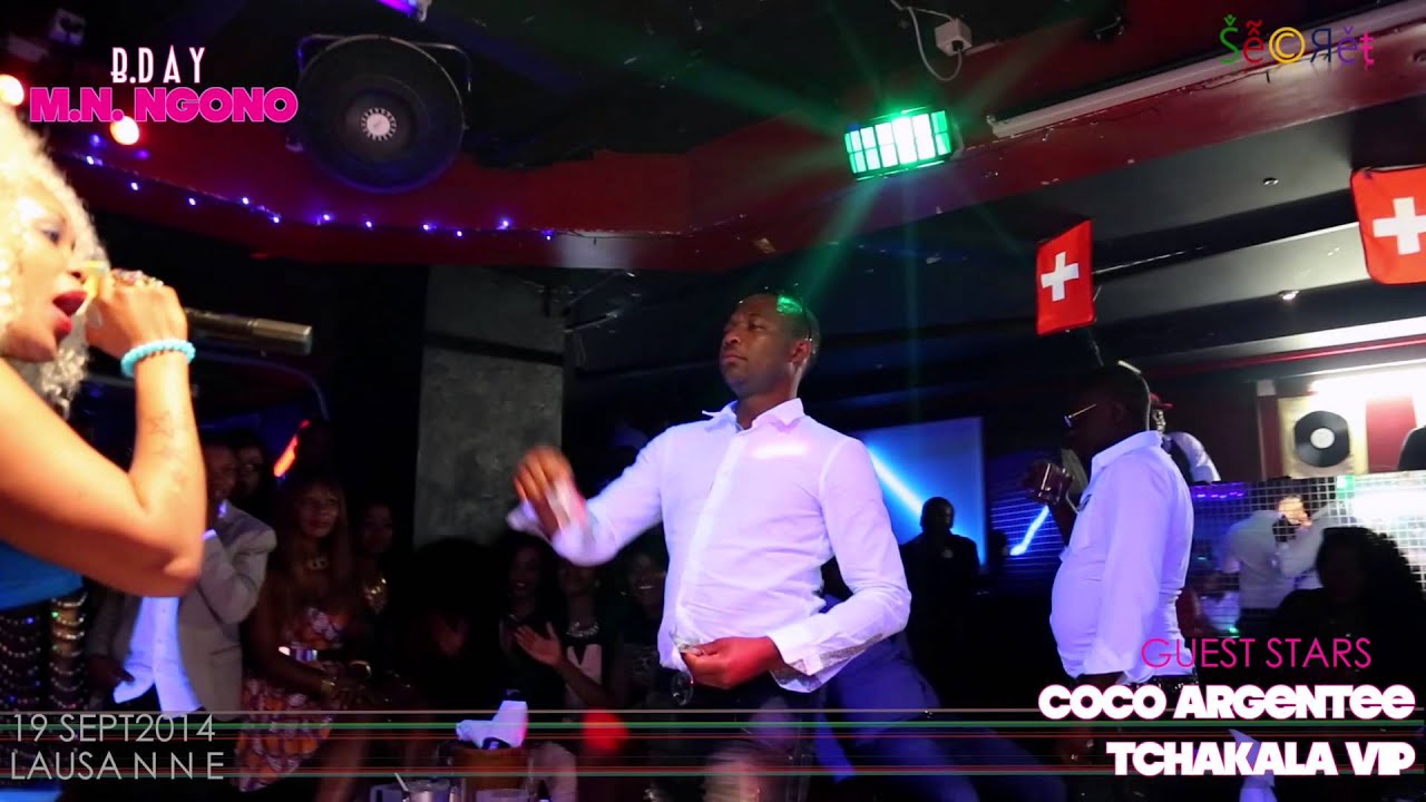 COCO ARGENTEE ET TCHAKALA VIP AU BLVD DES STARS  MN. NGONO BDAY