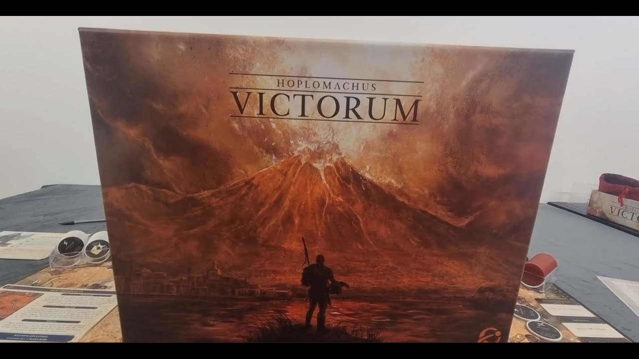 Hoplomachus victorum act 1 explication progressive des règles et déroulement d'une campagne