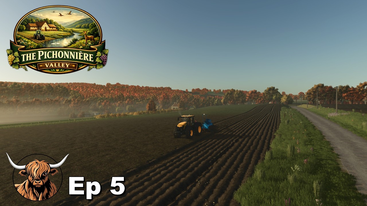 Contracts day | The Pichonnière Valley | Timelapse | Farming Simulator 25 | Ep 5