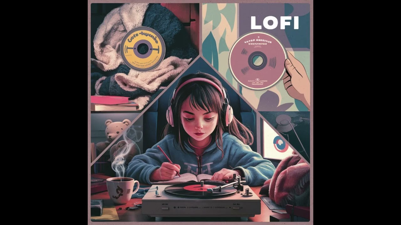 Focus on the present moment./LOFI