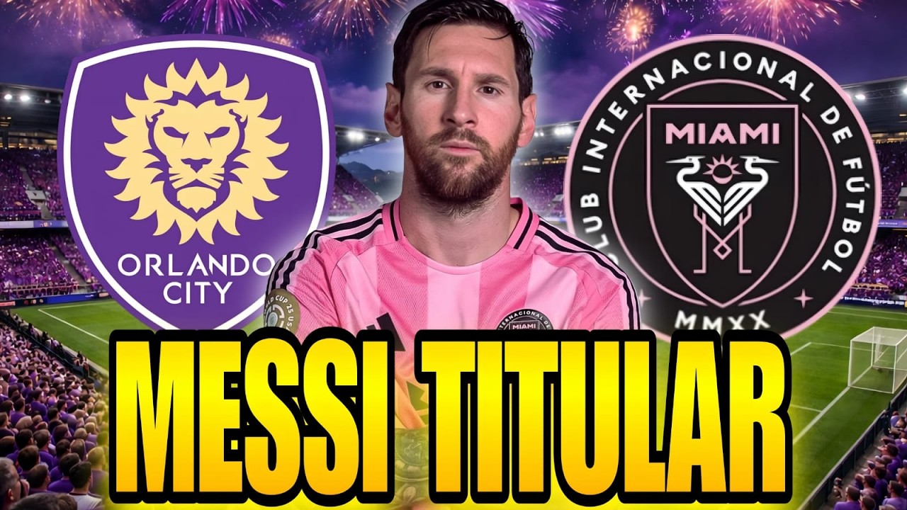 INTER MIAMI vs ORLANDO CITY en vivo 🚨 MESSI JUEGA el CLÁSICO de la FLORIDA en fecha 2 de MLS ✅