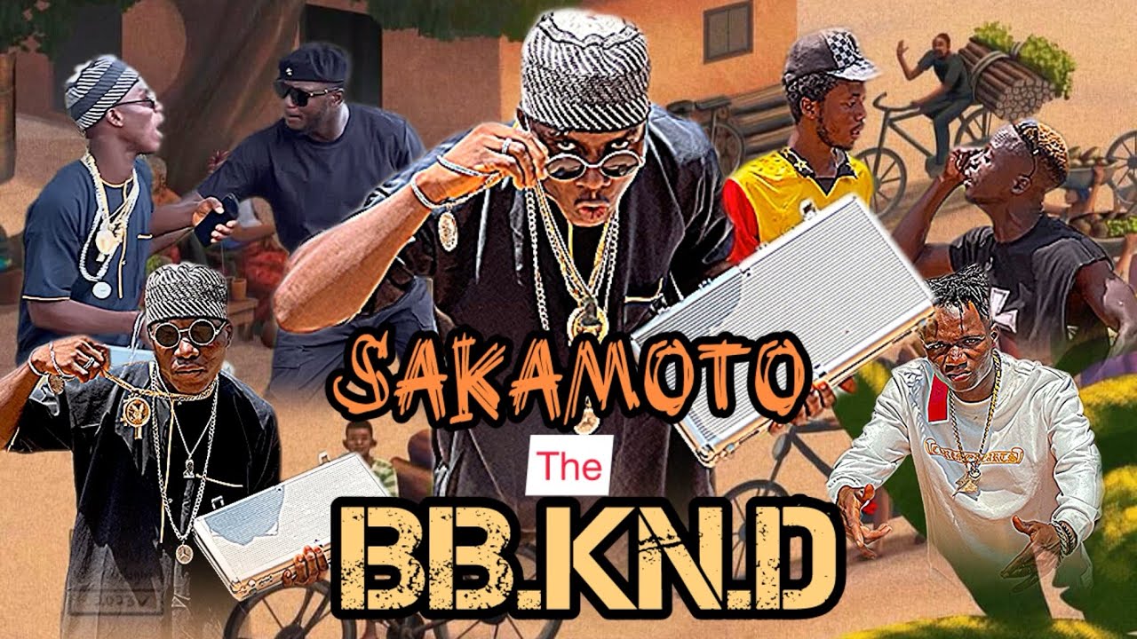 Sakamoto the BB.KN.D🤣