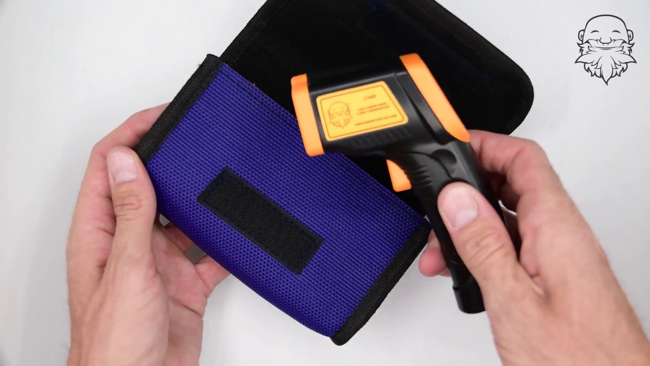 Honor the Plant Temp Laser Gun: Measure Leaf & Grow Room Temps