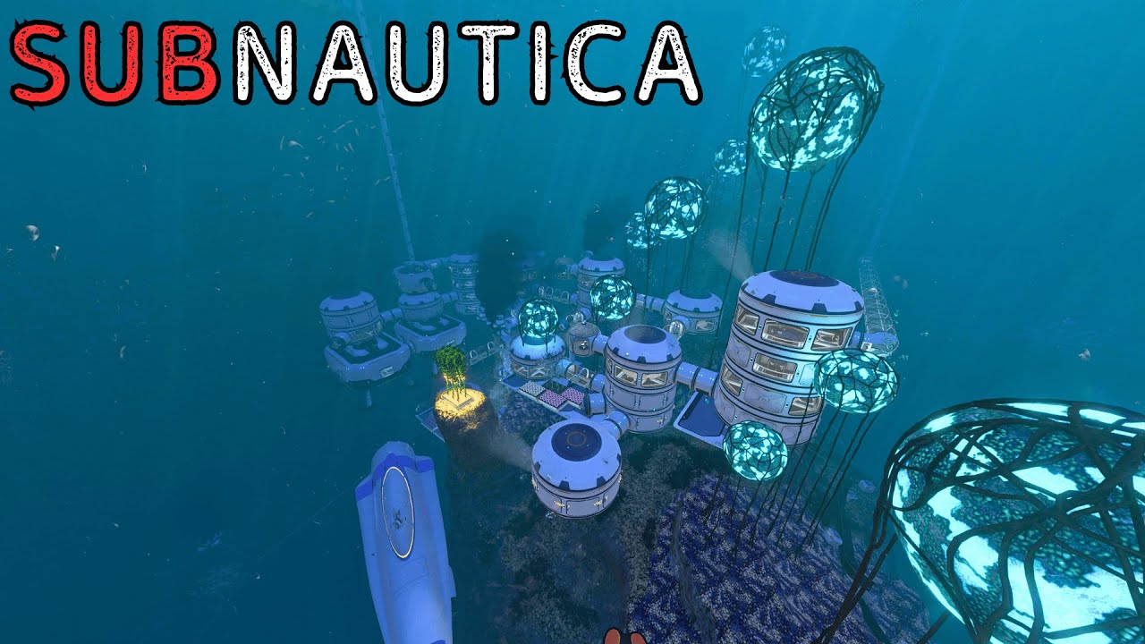 Huge Base Build In Subnautica | Part 2