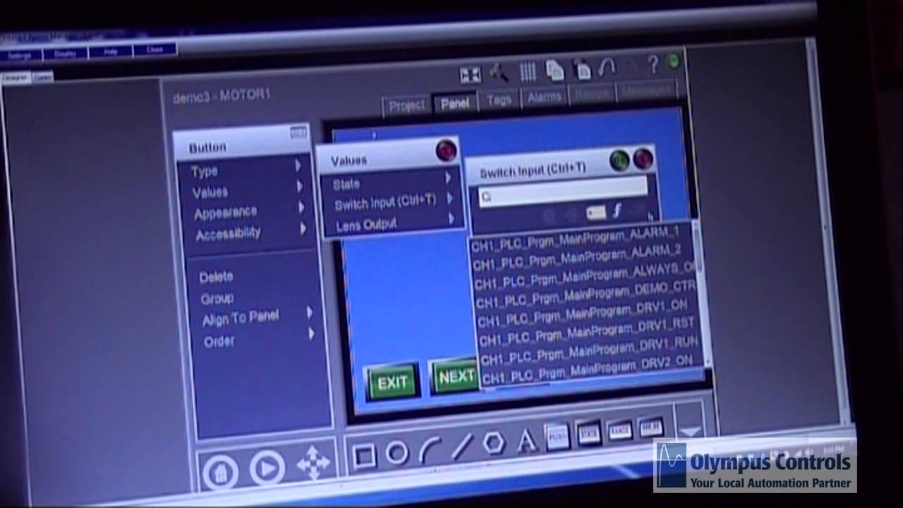 Interact XPress with Rockwell Compact Logix PLC