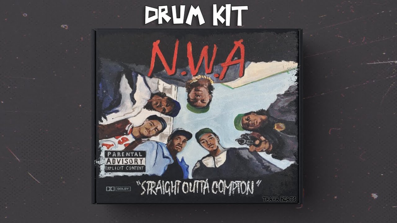 N.W.A - DRUM KIT 2025 | (West Coast, Hip Hop, Gangsta Rap) Drum Kit Download