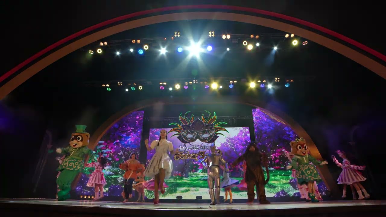 24.03.01 롯데월드 어드벤처 신비의 가면 동화나라 시즌 첫공/Lotteworld Mystic Mask Fairy Land