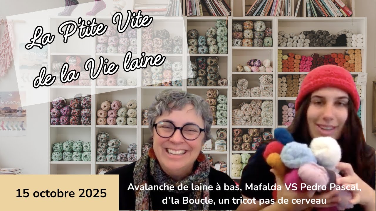 La P'tite vite de la Vie laine - 15 octobre 2025