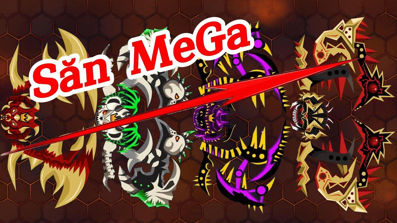 Evowars.io #799  : Săn MeGa I II III IV - 20k Sub