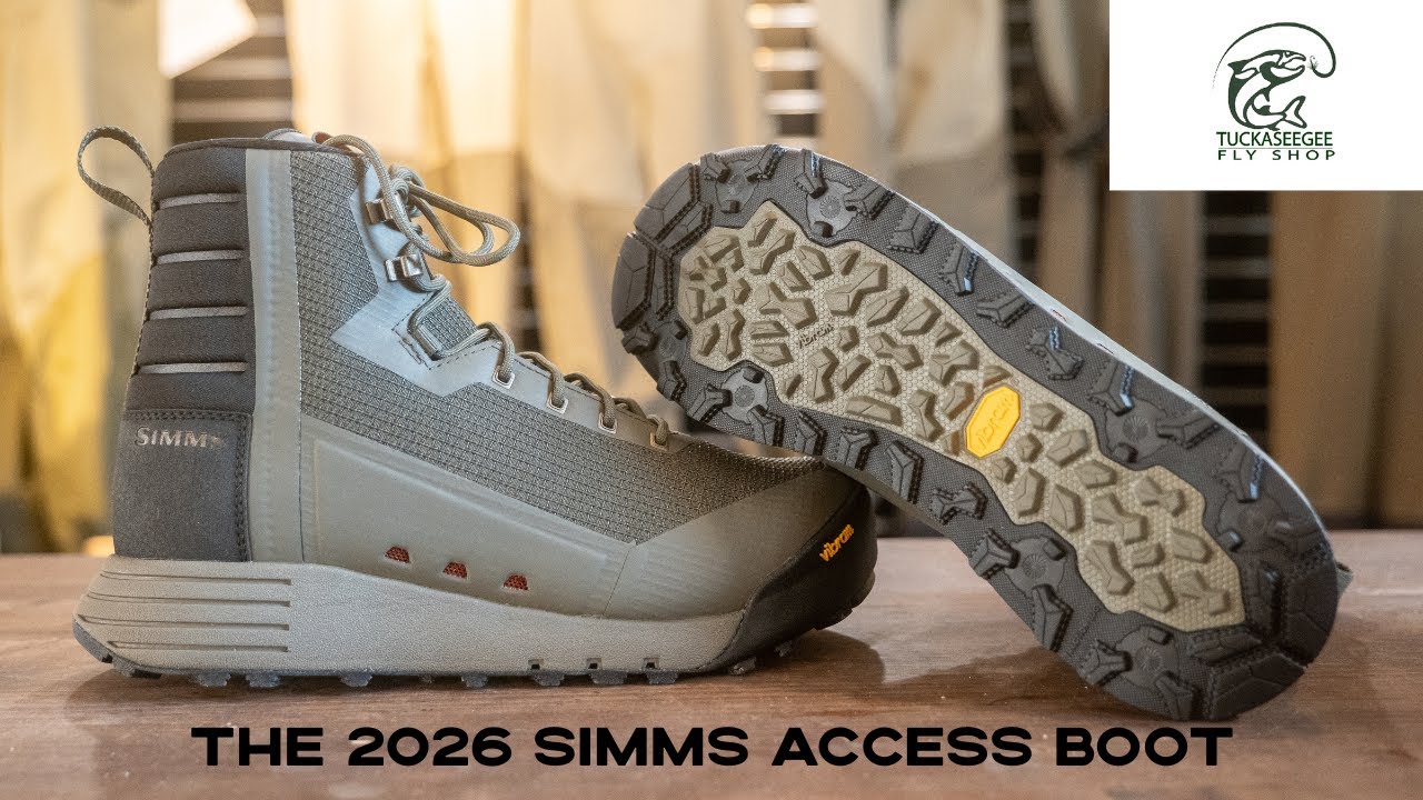 Новые ботинки Simms Access Boot 2026 года