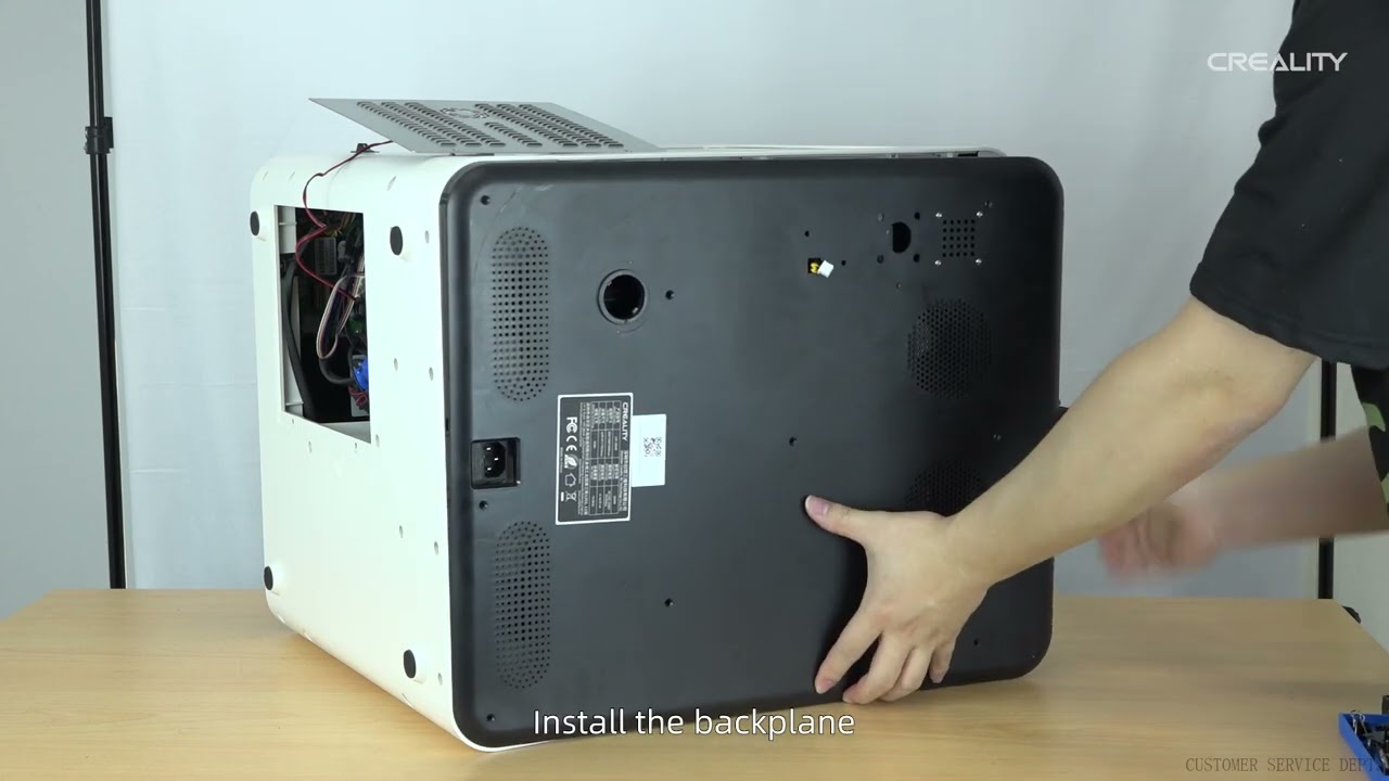 Service Tutorial CR - 200B Install the BL Touch