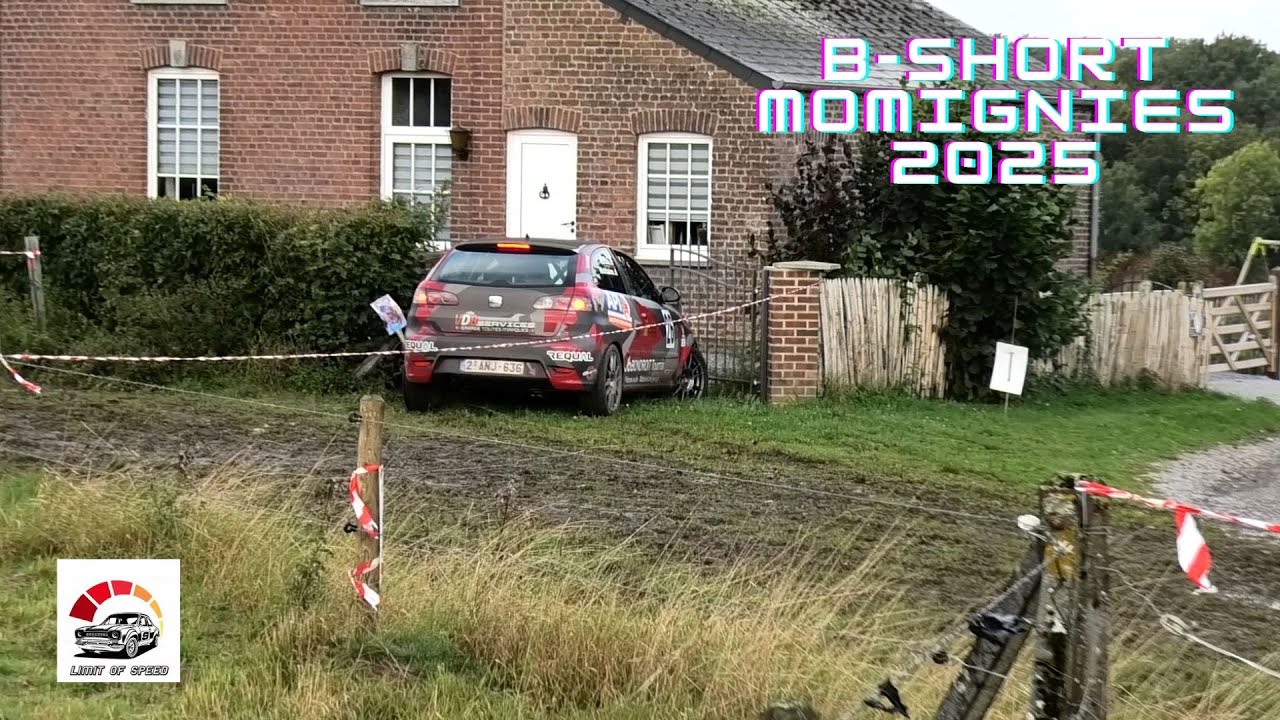 B-Short de Momignies 2025 | Crash and Show