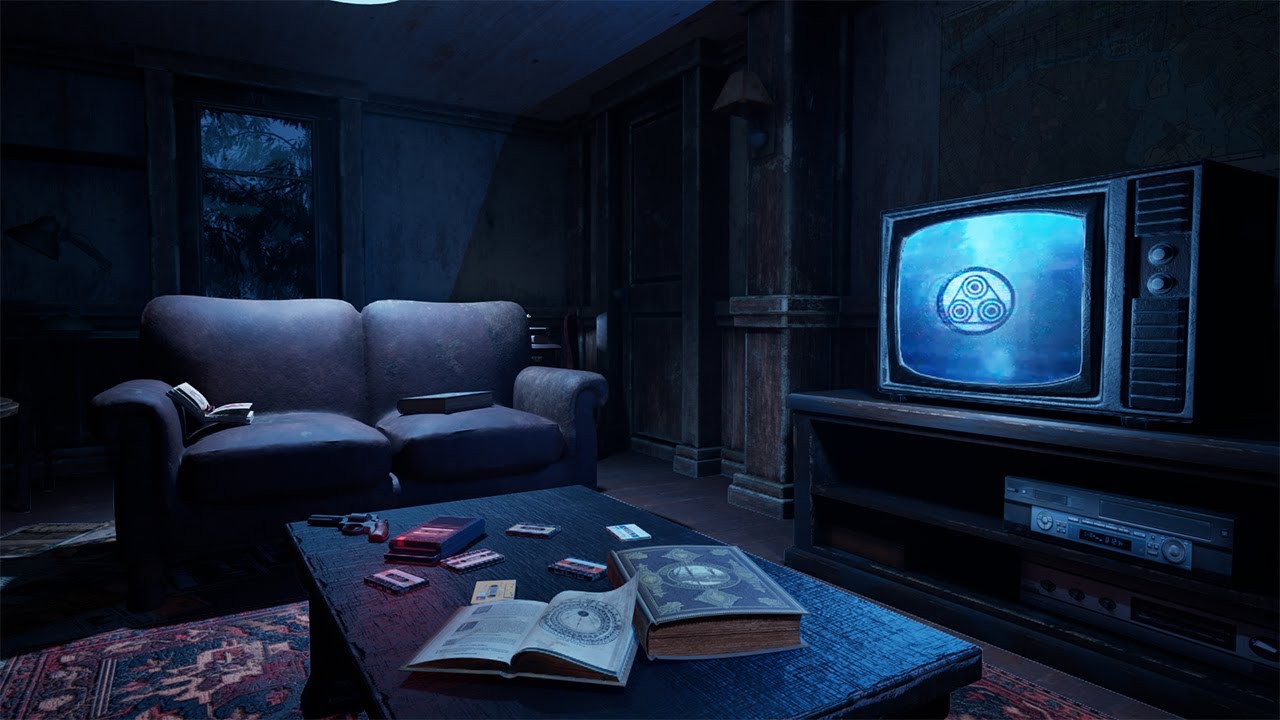 The TV Was Off | Silent Hill Inspired Ambient | NO AI