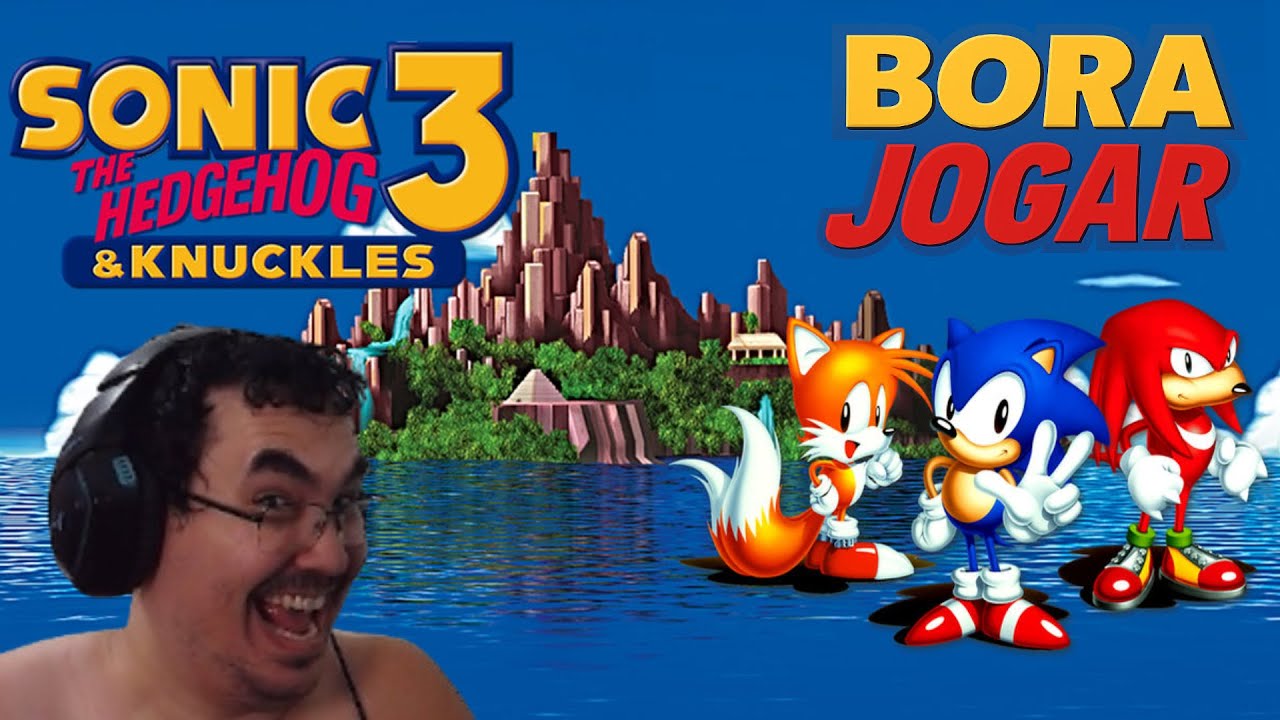 Let's play Sonic 3 & Knuckles e Sonic 2 [MS] (Live 540)