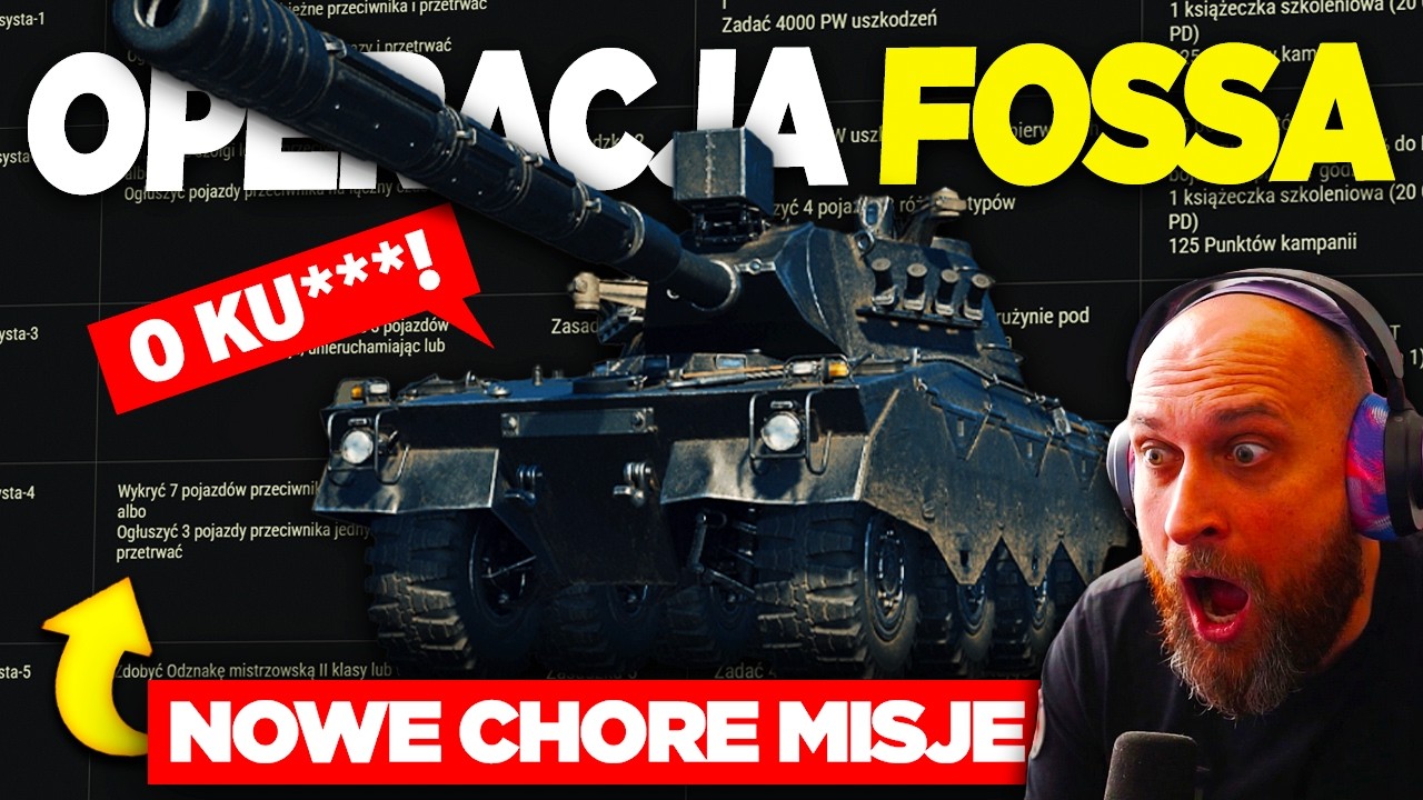 NOWE MISJE OSOBISTE SĄ CHORE &ndash; Operacja Fossa