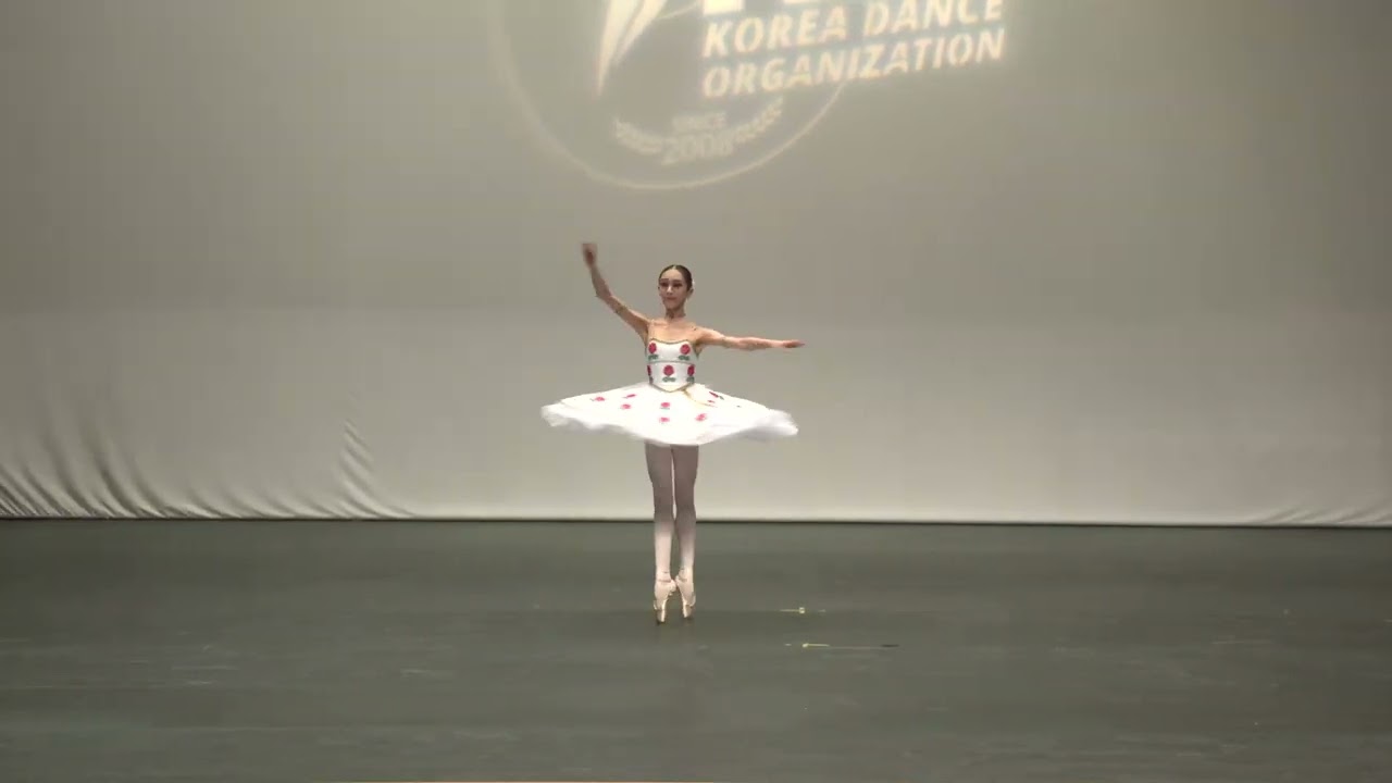 2024 서울그랑프리 #seoulgrandprix 금상(스칼라쉽) 박시현 - 발레-  중등부 / The Awakening of Flora