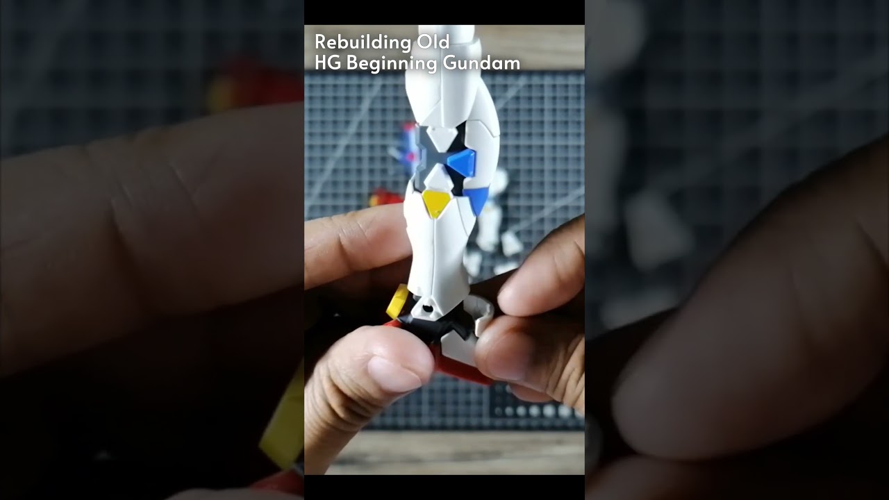 HGGB Beginning Gundam (Re:Build) #gundam #gunpla #gundambuild