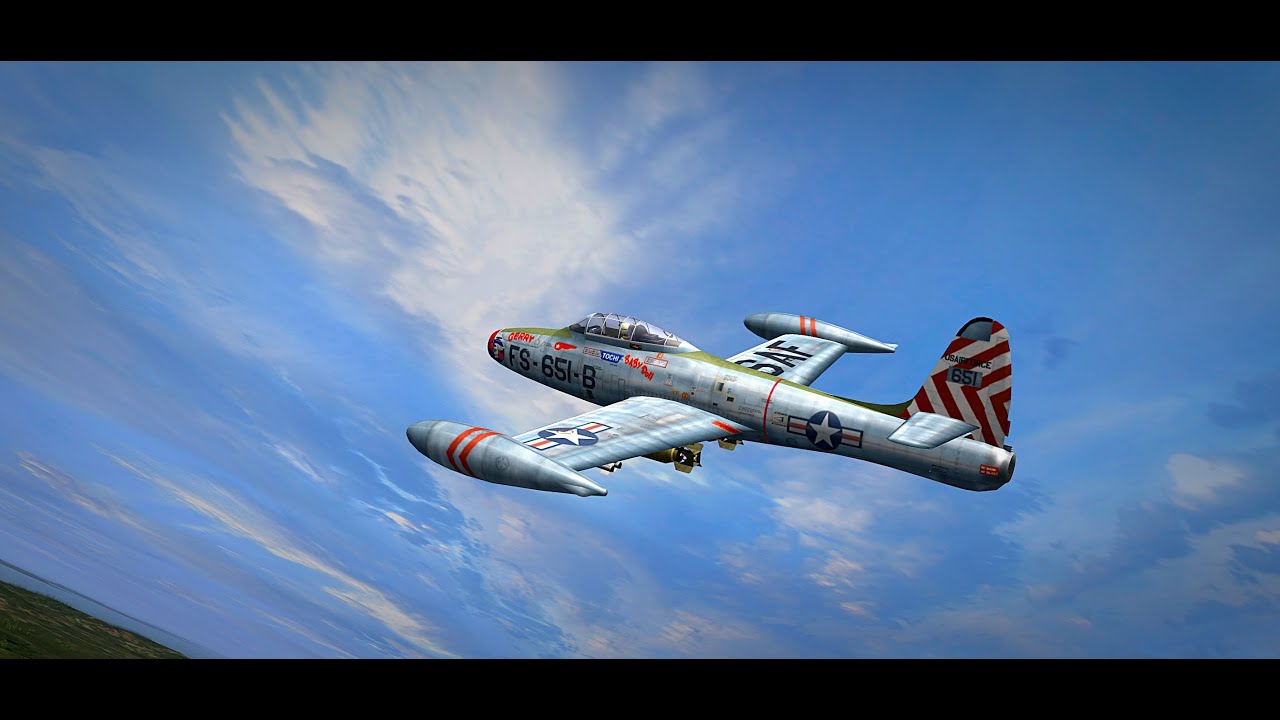 IL2 1946 Republic F-84G ThunderJet 3Dfix