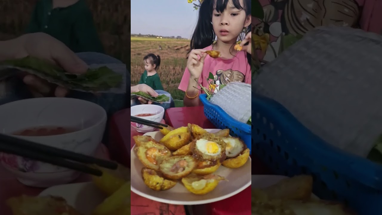 Trải Ngiệm Ăn Nhiều M&oacute;n Ngon Chợ Qu&ecirc; An Nhứt Long Điền B&agrave; Rịa Vũng T&agrave;u/Ẩm Thực C&ocirc; &Uacute;t