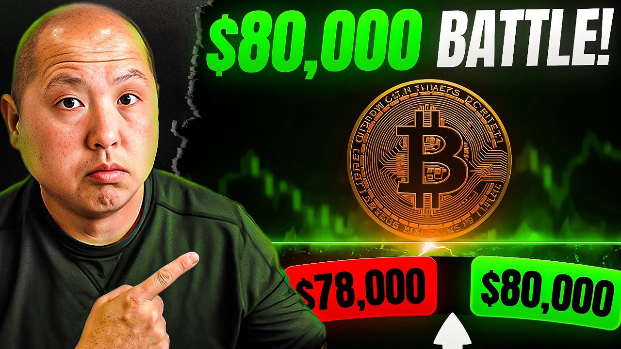 Walka Bitcoina o 80 000 USD zmienia wszystko
