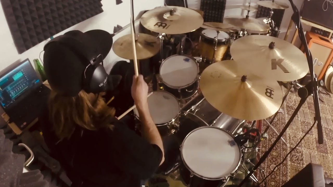 Hail The Sun - "Made Your Mark" drum cover