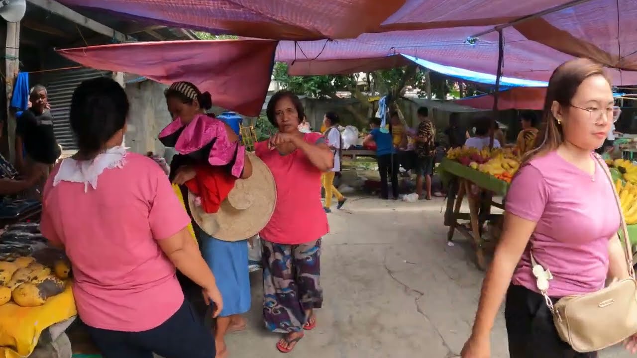 Palengke sa Lungsod ng MARIBOJOC BOHOL PHILIPPINES 🇵🇭