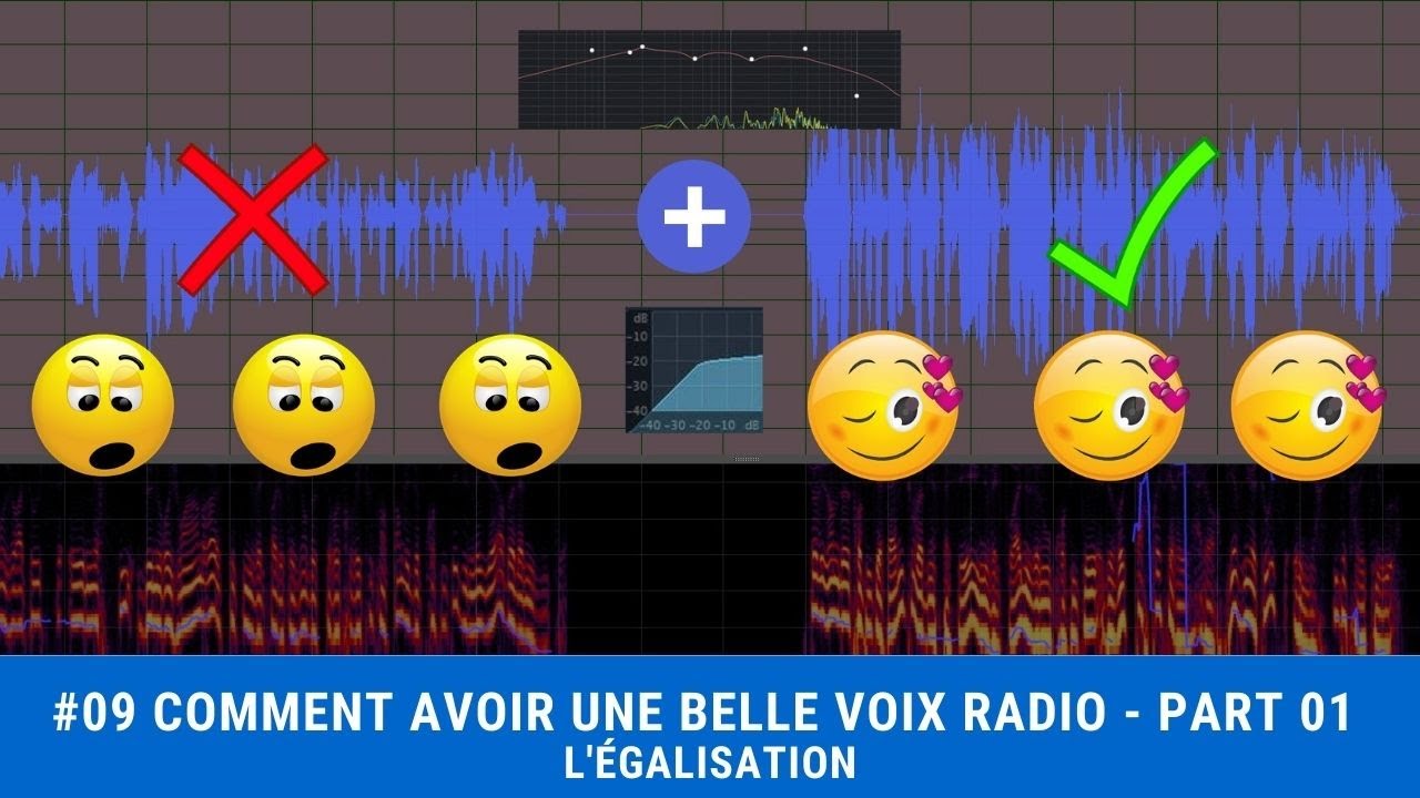 #09 Comment avoir une voix plus belle en radio - Part 1 - Egalisation