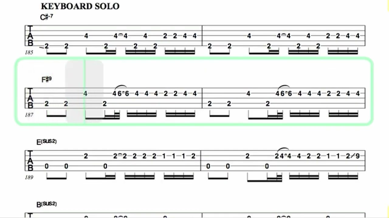 DREAM THEATER ● Take The Time [ Isolated Bass + TAB ]