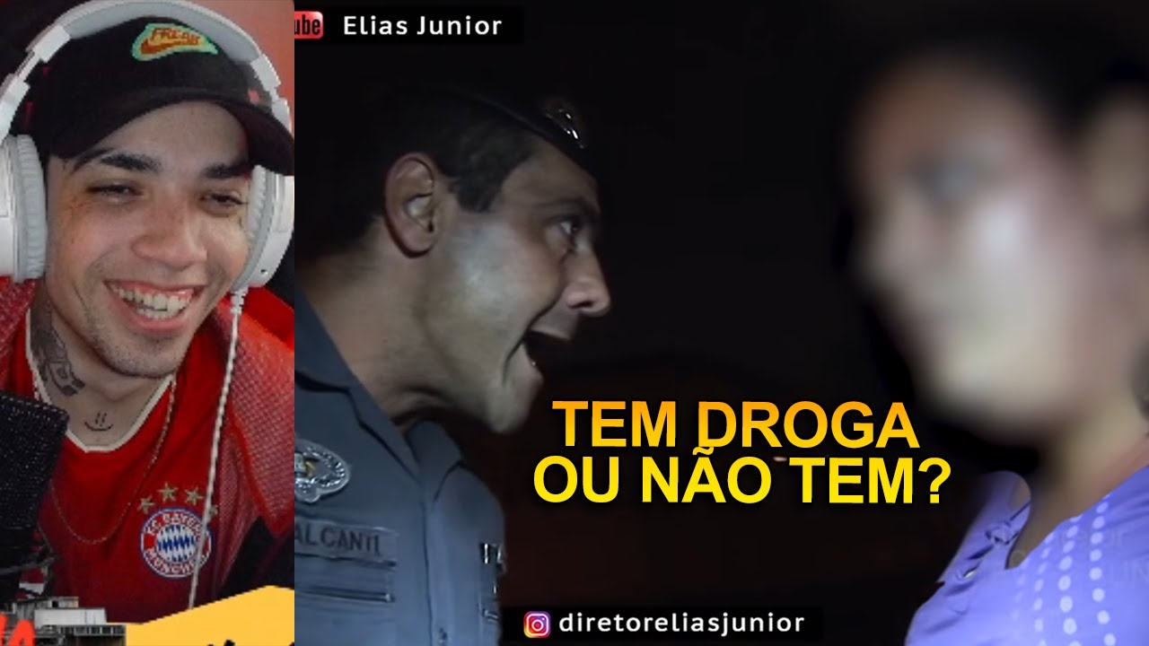 CAVALCANTI enquadrando MULHER - Aleatoriamente React