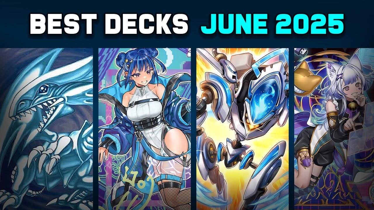 The Top 10 Best Meta Decks in the Yu-Gi-Oh! TCG | June 2025 Format
