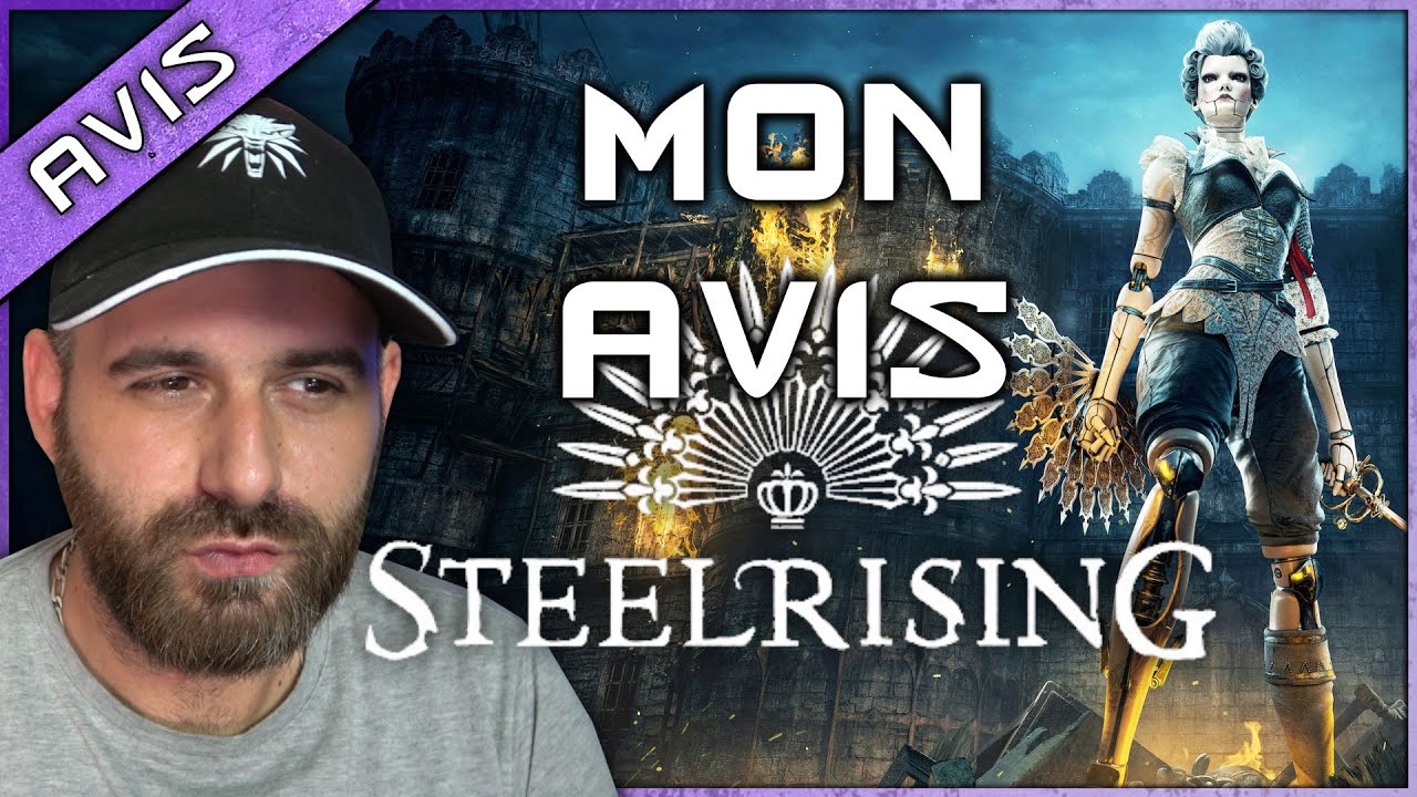 Un jeu qui rate sa cible 😕 MON AVIS d&eacute;finitif sur STEELRISING