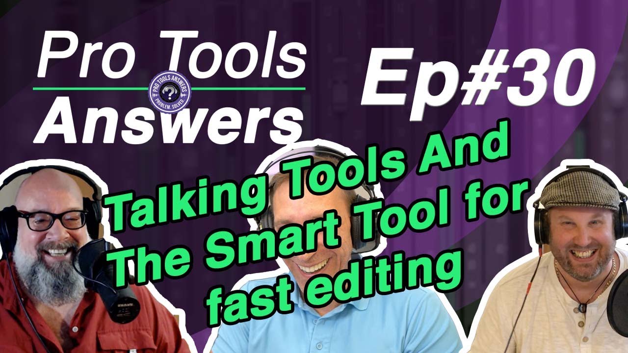 Pro Tools Answers #30 | Editing Tool Tips