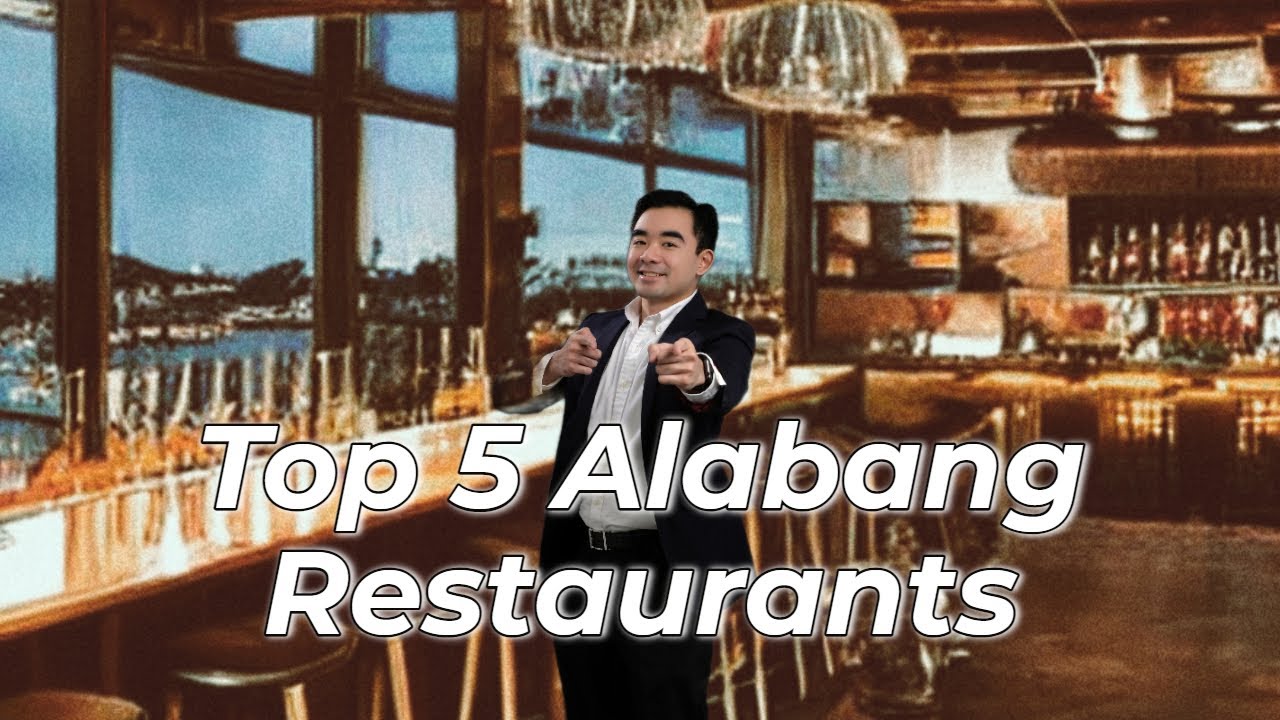 Top 5 restaurants in Alabang | Solomon Say