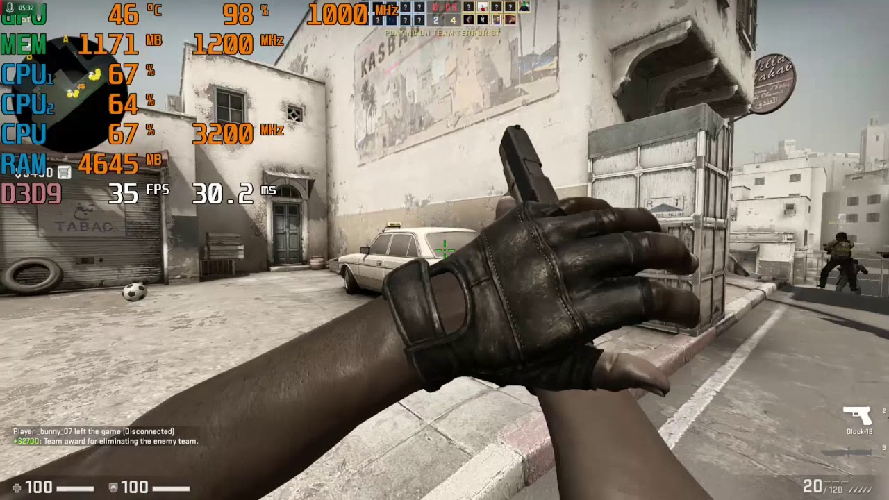 Athlon 200GE CS: GO (Counter Strike) Vega 3  Benchmark Test 2020