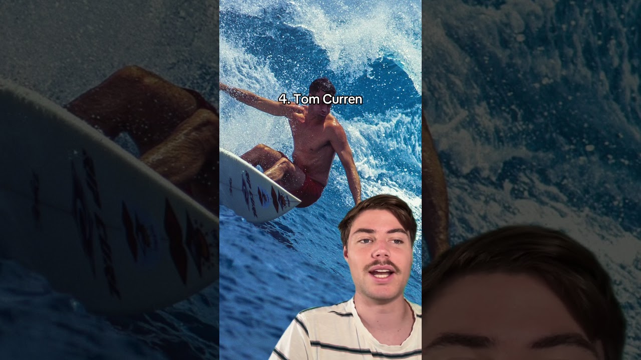 The Top 5 surfers of all time! #surfing #waves #surf