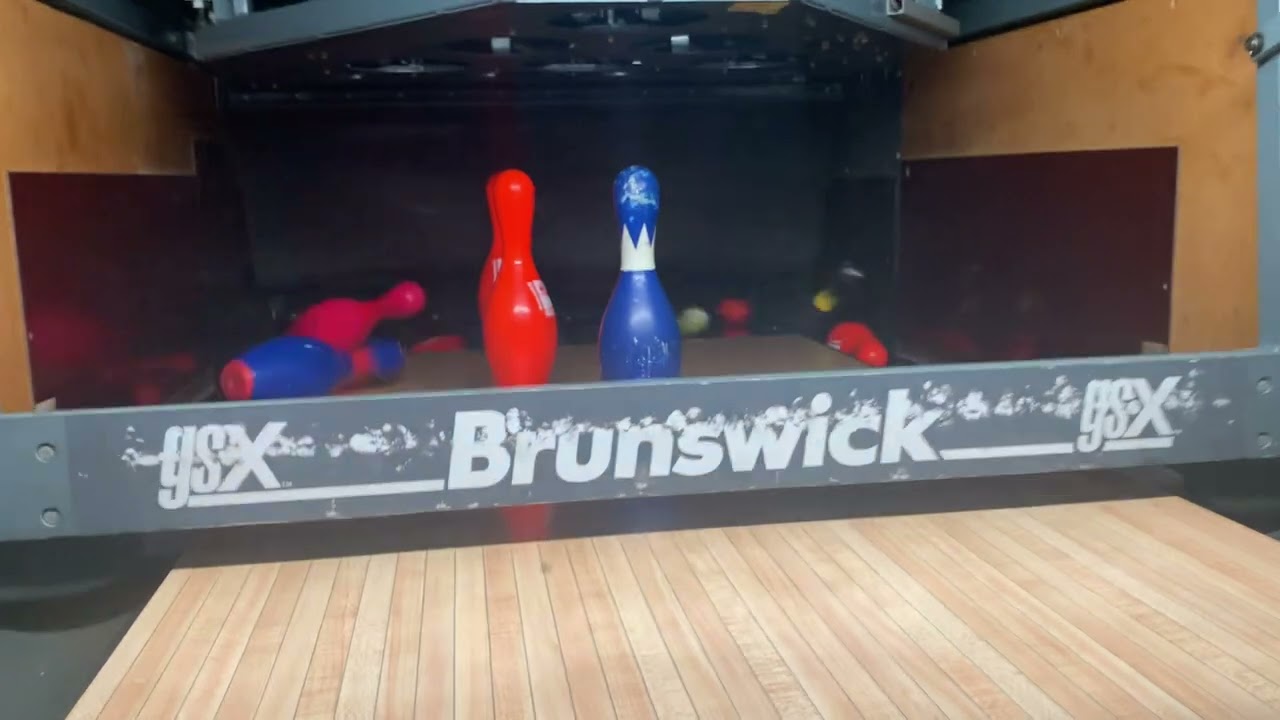 Bowling With Various Pins ￼on a Brunswick GS-X
