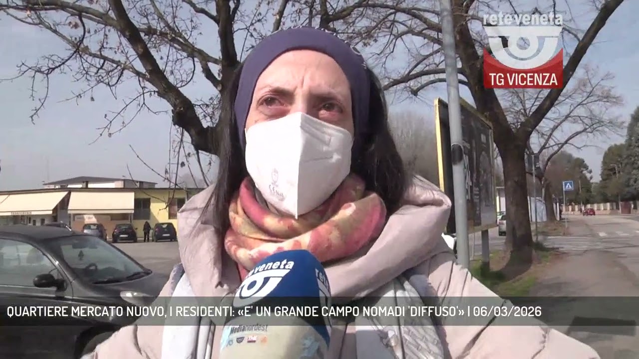 QUARTIERE MERCATO NUOVO, I RESIDENTI: «E' UN GRANDE CAMPO NOMADI 'DIFFUSO'» | 06/03/2026
