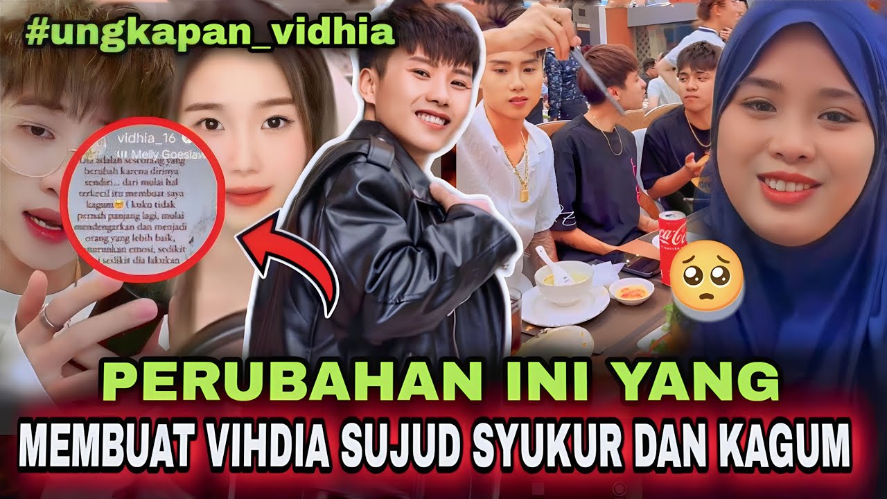 VIDHIA SUJUD SYUKUR, UNGKAP PERUBAHAN DAT VILLA BUAT KAGUM