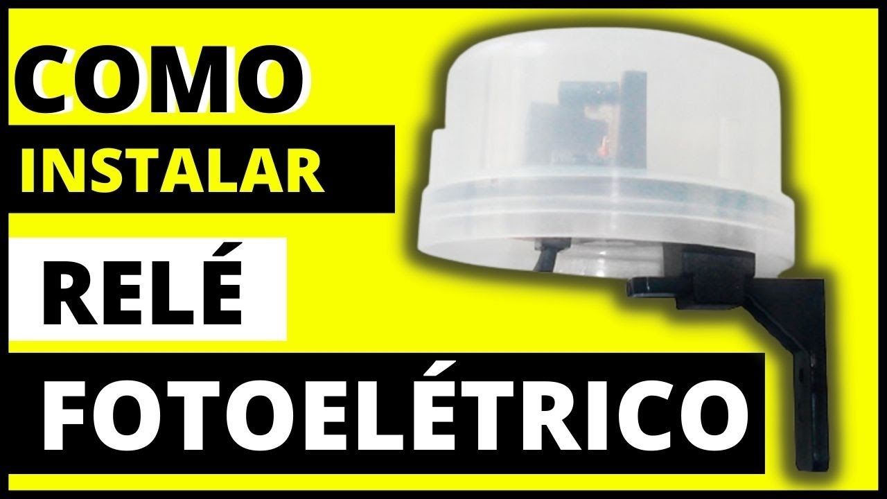 Como instalar rele fotocelula corujito qualitronix - qr51 bivolt